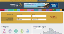 Desktop Screenshot of annonceenor.com